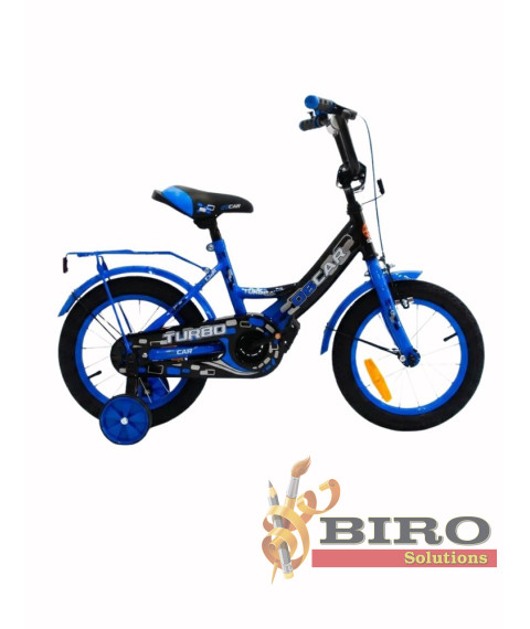 Bicicletă pentru copii Oscar 12 inch, albastru